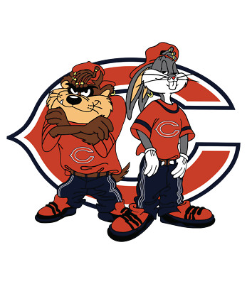 Chicago Bears Vinyl Sticker/Decal -NFL - Football