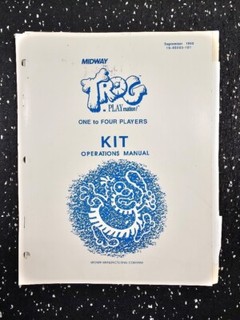 TROG rare manual