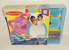 Melissa  Doug Blues Clues  You Time for Glasses Wooden Play Set 14 Pieces