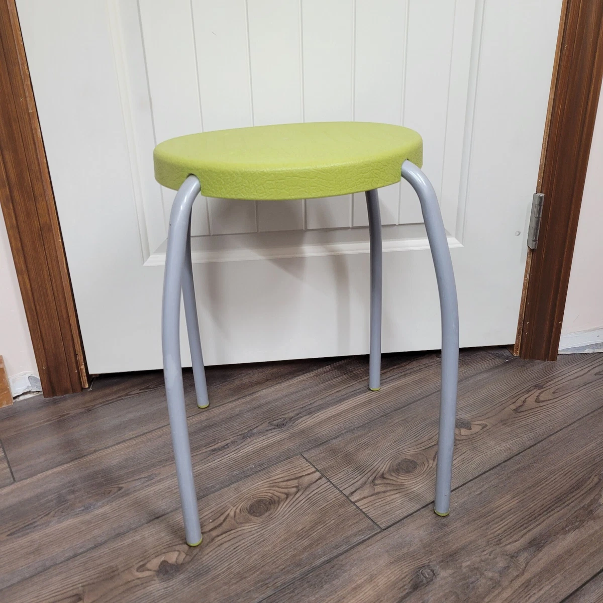 Ikea cheap green stool