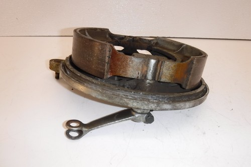 1982 yamaha xj750r REAR BACK BRAKE drum shoe plate - Picture 3 of 4