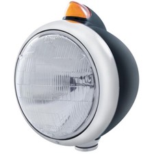 Guide Headlight 6014 Bulb Dual Function Turn Signal - Amber Ledamber Lens Guide Headlight 6014 Bulb Dual Function Turn Signal - Amber Ledamber Lens