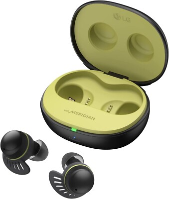 LG TONE Free Fit DTF7Q In-Ear Bluetooth Kopfhörer kabellos Sport Ladecase