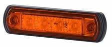 1x Amber LED Side Marker Light 12V/24V Truck Trailer for IVECO MAN DAF Recovery#