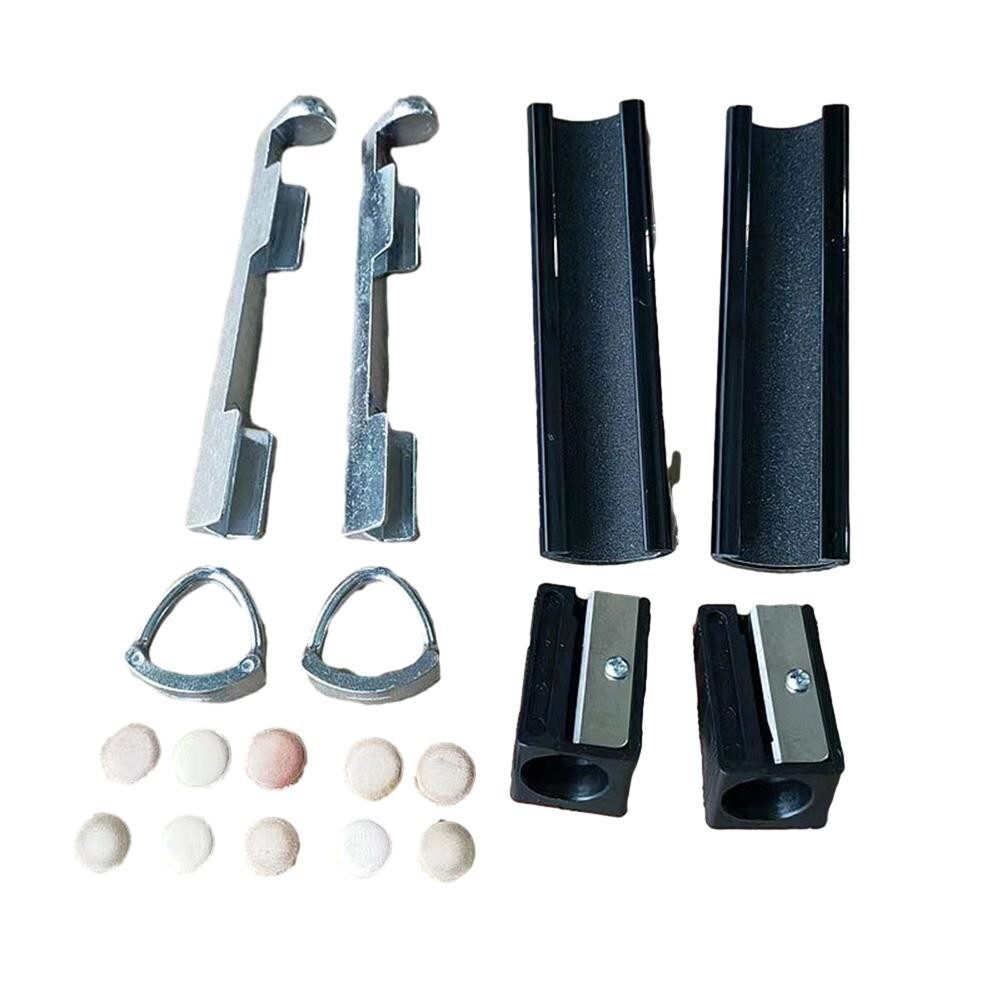 Cue Tip Clamp Pool Cue Tip Shaper 11-in-1 Pool Cue Tip Repair Kit - Includes Snooker Cue Tips And Glue Kit - Foto 2