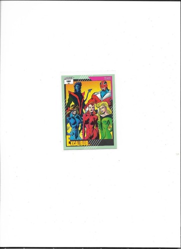 Marvel Super Heros 1991 IMPEL/HOLOGRAMS and BASE - Picture 159 of 165