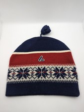 Vintage Loeffler Ski Hat Beanie