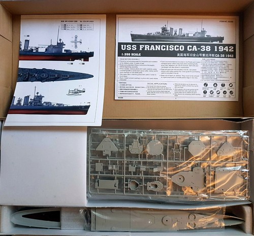 Trumpeter Cruiser and Battleships a elegir 1:350 nuevo en caja original - Imagen 5 de 11