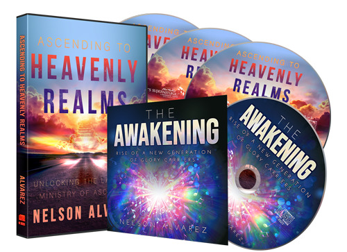 Ascending to Heavenly Realms & The Awakening Nelson Alvarez