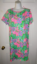 NWT LILLY PULITZER MULTI A CHERRY ON TOP CODY SHORT SLEEVE DRESS XXL