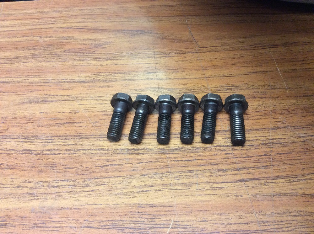 FORD C4 AUTOMATIC TRANSMISSION TAIL SHAFT HOUSING BOLT SET eBay