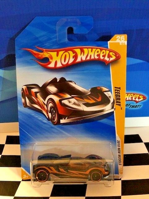 Hot Wheels 2010 New Models 026 Teegray Black PR5