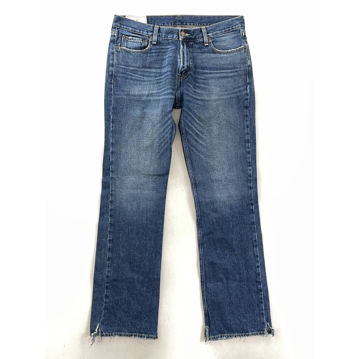 Hollister mens classic straight jeans sales