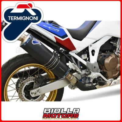 ENDSCHALLDÄMPFER - HONDA CRF 1100L AFRICA TWIN 2022 - H16608040INI STAINEL