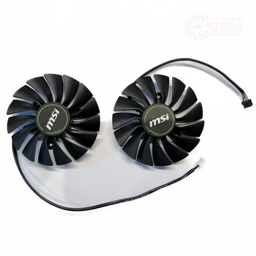 Jeu de ventilateurs GPU MSI GeForce RTX 2080 2080Ti VENTUS (AUTHENTIQUE) - Photo 6/6