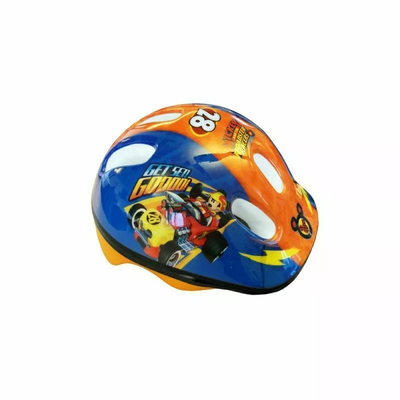 Casque de Vélo Protection Mickey Mouse 2 3 4 Anni pour Enfant Vélo  Chaussures