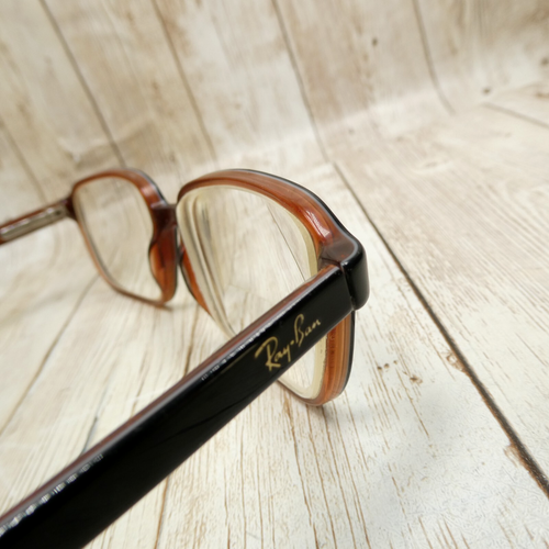 Montatura occhiali da vista Ray-Ban nero/marrone con custodia - RB5007 2007 50-18-140 Italia - Foto 15 di 17
