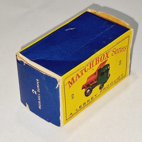 Matchbox Moko Lesney - 2c - Muir Hill Dumper - Virtually Mint - Good D Type Box - Picture 12 of 13