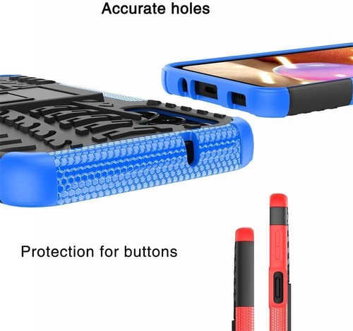 TPU Armor Heavy Duty Hybrid Stand Case Cover For Samsung Galaxy A05 A05S A15 5G - Picture 5 of 13