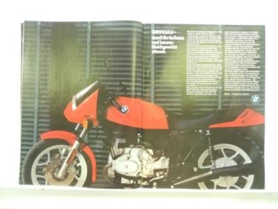 Maaaページ April 1982 Motorad Magazine Kawasaki Honda Yamaha BMW Triumph
