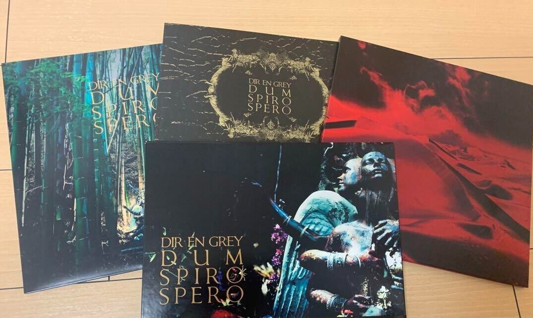 DIR EN GREY DUM SPIRO SPERO Complete Limited Edition 2CD DVD