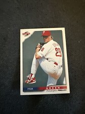 1996 Score Philadelphia Phillies Baseball Card #42 Tyler Green