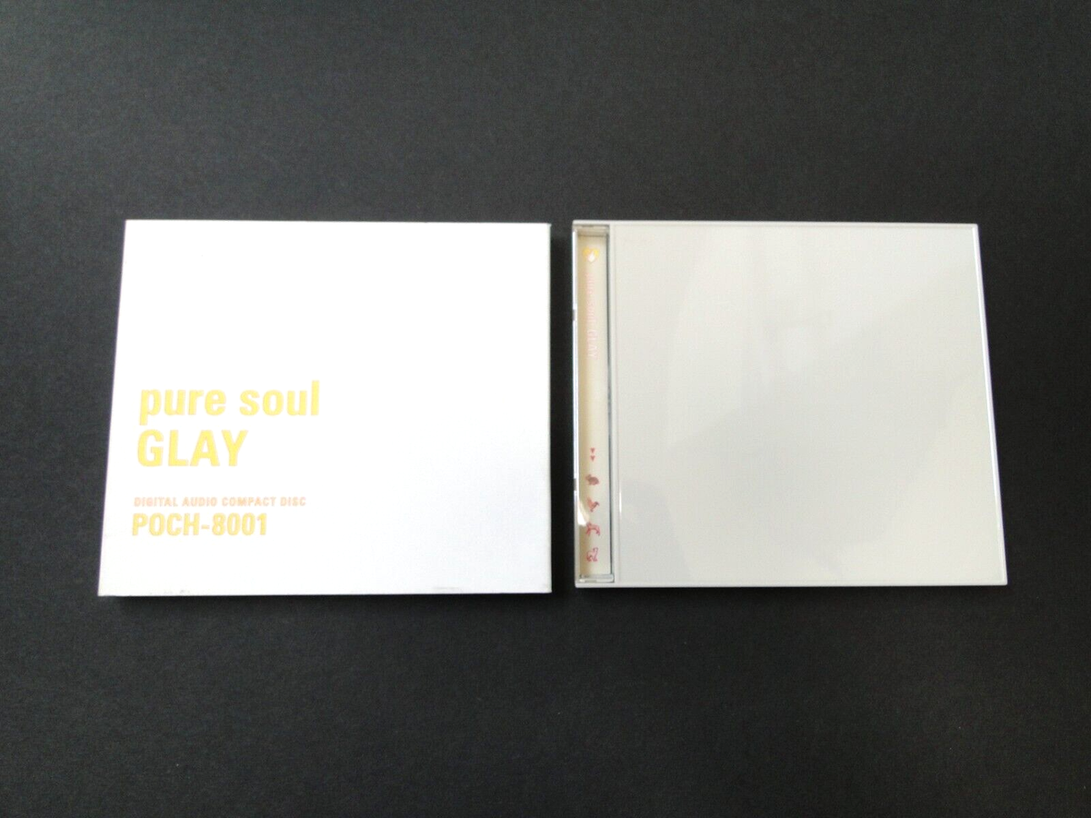 GLAY pure soul DVD 3種セット 【公式通販】