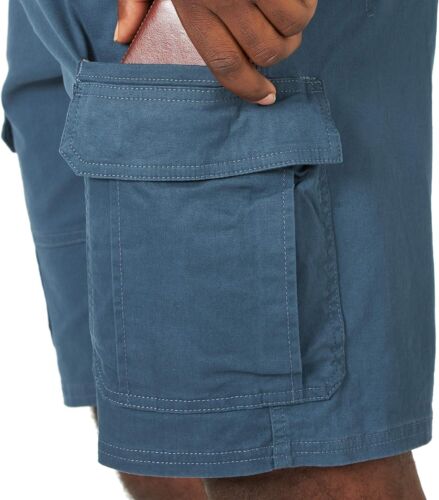 Pantalones cortos cargo elásticos Wrangler Authentics para hombre - Imagen 64 de 73