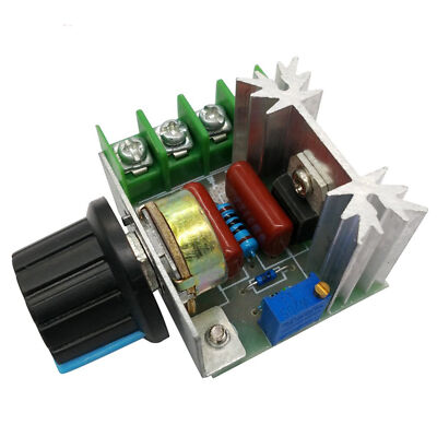 2000W PWM Alternating Current Motor Speed Control Module Dimmer B6S8