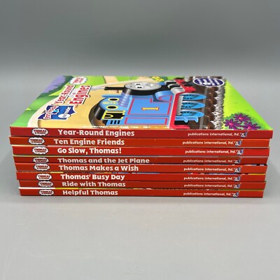 Lot of 8 Thomas & Friends Hardcover Books Story Reader *No Me Reader Included*