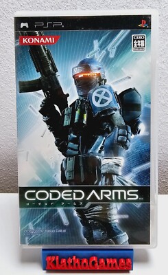 Coded Arms  Sony PSP  OVP+Anleitung NTSC-J PSP JAPAN  B4777