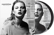 Taylor Swift Reputation [Picture Disc] [2 LP, Brand New, Ships Fast]