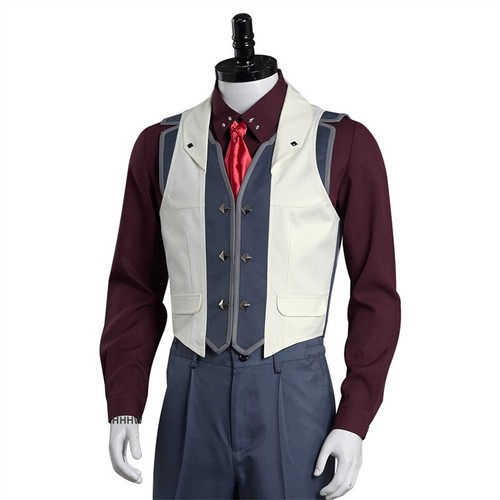 Arcane League of Legends Viktor Cosplay Props Costume Halloween Anime Suits Game - Picture 3 of 8