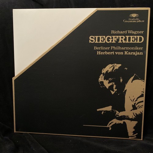 WAGNER The Ring of the Nibelungen KARAJAN Berlin - DG 19-LP LARGE BOX & HB BOOK - Picture 11 of 18