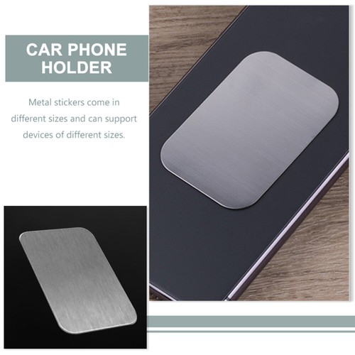 20 Pcs Mobile Phone Mount Magnet Magnetic Mounting Plate Metal Holder - 第 7/12 張圖片