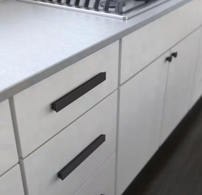 #ad 10 Pack Liberty Inclination Adjusta Pull 2quot; to 8 13 16quot; Matte Black Drawer Pulls $37.99