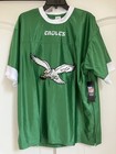 NWT Philadelphia Eagles Football Jersey NFL Retro Logo Kelly Green Men’s Size XL