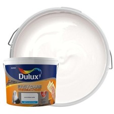 Dulux EasyCare Washable & Tough 10Ltr Pure Brilliant White Matt Emulsion Paint