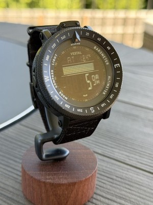 Vestal The Guide  ABC Watch Altimeter, Barometer, Compass, Chronograph GDE-03477