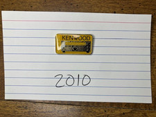 Kenwood Dayton Hamvention 2010 Ham Radio Pin