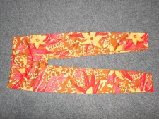 NIKE DRI-FIT FB1090 YOUTH GIRLS LARGE FLOWER PRINT COMPRESSION LEGGINGS PANTS