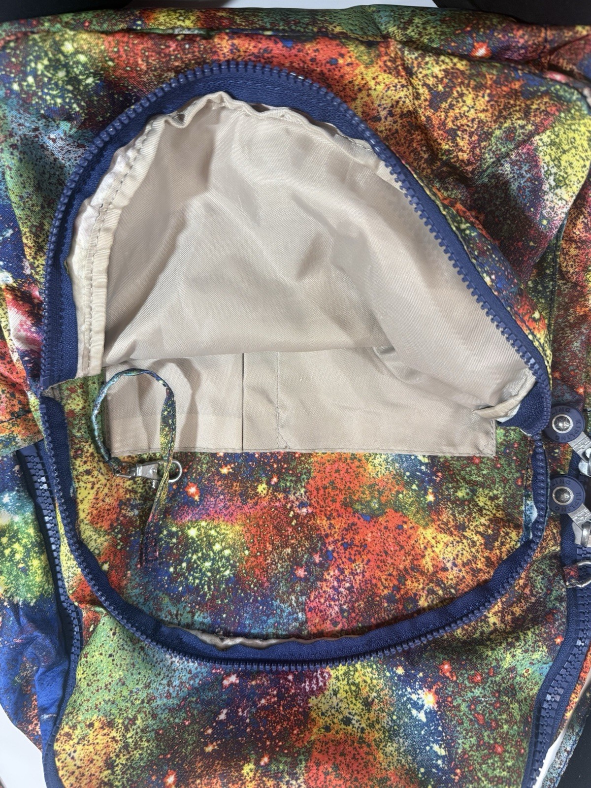 Kipling Seoul Go Large Backpack Wavepool Splash M… - image 7