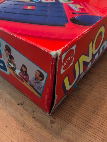 Vintage 1995 Uno Madness Mattel Game 100% Complete TESTED. WORKS!! - Picture 6 of 9