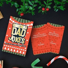 [FREE SHIP]-Gift Republic Dad Jokes Christmas...