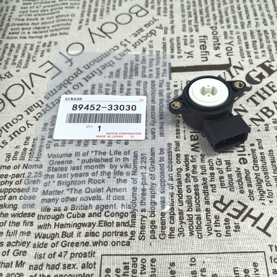 Sensor TPS de posición del acelerador OEM para Lexus ES300 RX300 Toyota Camry 89452-33030 Foto 2 de 2