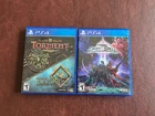 2 PS4 Games Planescape Torment & Icewind Dale: Enhanced Edition & The Last Spell