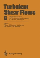 Durst - Turbulent Shear Flows 5 - New paperback or softback - X555z