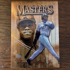 1997 Topps Finest Masters KEN GRIFFEY JR #238 M23 Seattle Mariners G76