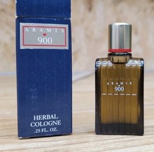 Vintage Bottle Of Aramis 900 .25 FL Oz