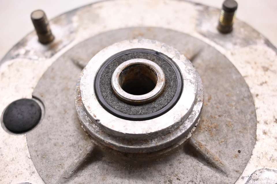 85 Suzuki Quadrunner 250 2x4 Front Brake Drum Left Right LT250E - Image 2 of 4